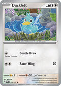 Ducklett 139/167 Common Twilight Masquerade Pokémon card