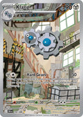 Klang 140/086 Illustration Rare Black Bolt Pokémon card