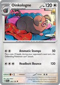 Oinkologne 140/159 Common Journey Together Pokémon card