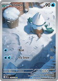 Snover 140/132 Illustration Rare Mega Evolution Pokémon card