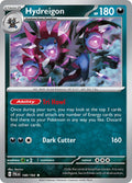 Hydreigon 140/193 Rare Paldea Evolved Pokémon card