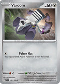 Varoom 140/198 Common Scarlet & Violet Pokémon card
