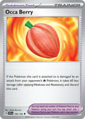 Occa Berry 140/142 Uncommon Stellar Crown Pokémon card