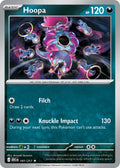 Hoopa 141/217 Rare Ascended Heroes Pokémon card