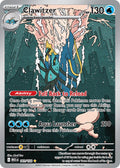 Clawitzer 141/132 Illustration Rare Mega Evolution Pokémon card