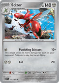 Scizor 141/197 Rare Obsidian Flames Pokémon card