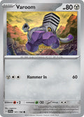 Varoom 141/198 Common Scarlet & Violet Pokémon card