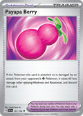 Payapa Berry 141/142 Uncommon Stellar Crown Pokémon card