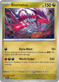 Eternatus 141/191 Rare Surging Sparks Pokémon card