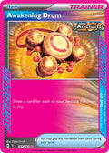 Awakening Drum 141/162 Ace Spec Rare Temporal Forces Pokémon card