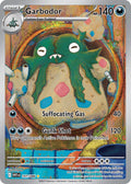 Garbodor 141/086 Illustration Rare White Flare Pokémon card