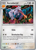 Aerodactyl 142/165 Rare 151 Pokémon card
