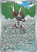 Pawniard 142/086 Illustration Rare Black Bolt Pokémon card
