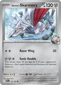 Steven's Skarmory 142/182 Common Destined Rivals Pokémon card