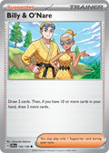 Billy & O'Nare 142/159 Common Journey Together Pokémon card