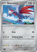 Skarmory 142/197 Uncommon Obsidian Flames Pokémon card