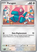 Porygon 142/182 Common Paradox Rift Pokémon card