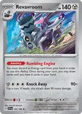 Revavroom 142/198 Rare Scarlet & Violet Pokémon card