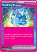 Sparkling Crystal 142/142 Ace Spec Rare Stellar Crown Pokémon card
