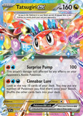 Tatsugiri EX 142/191 Double Rare Surging Sparks Pokémon card