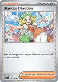 Bianca's Devotion 142/162 Common Temporal Forces Pokémon card