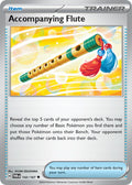 Accompanying Flute 142/167 Uncommon Twilight Masquerade Pokémon card