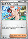 Black Belt's Training 143/159 Common Journey Together Pokémon card