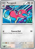 Porygon2 143/182 Common Paradox Rift Pokémon card