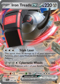 Iron Treads EX 143/198 Double Rare Scarlet & Violet Pokémon card