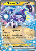 Miraidon EX 143/SVP Promo Scarlet & Violet Promos Pokémon card