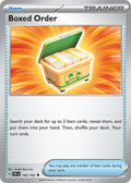 Boxed Order 143/162 Uncommon Temporal Forces Pokémon card