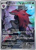 Zoroark 143/086 Illustration Rare White Flare Pokémon card
