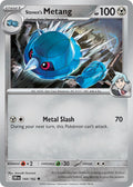 Steven's Metang 144/182 Common Destined Rivals Pokémon card
