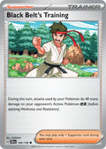 Black Belt's Training 144/159 Common Journey Together Pokémon card
