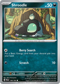 Shroodle 144/193 Common Paldea Evolved Pokémon card