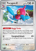 Porygon-Z 144/182 Rare Paradox Rift Pokémon card
