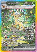Leafeon EX 144/131 Special Illustration Rare Prismatic Evolutions Pokémon card
