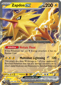 Zapdos EX 145/165 Double Rare 151 Pokémon card
