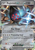 Registeel EX 145/217 Double Rare Ascended Heroes Pokémon card