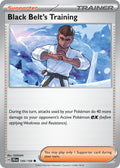 Black Belt's Training 145/159 Common Journey Together Pokémon card