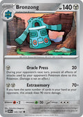Bronzong 145/197 Uncommon Obsidian Flames Pokémon card
