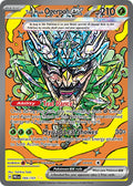 Teal Mask Ogerpon EX 145/131 Special Illustration Rare Prismatic Evolutions Pokémon card