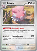 Blissey 145/198 Uncommon Scarlet & Violet Pokémon card