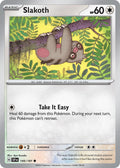 Slakoth 145/191 Common Surging Sparks Pokémon card