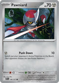 Pawniard 146/217 Common Ascended Heroes Pokémon card