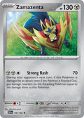 Zamazenta 146/182 Rare Destined Rivals Pokémon card