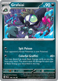 Grafaiai 146/193 Rare Paldea Evolved Pokémon card