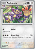 Ambipom 146/182 Uncommon Paradox Rift Pokémon card