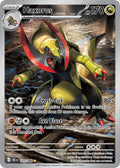 Haxorus 147/086 Illustration Rare Black Bolt Pokémon card