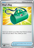 Hop's Bag 147/159 Common Journey Together Pokémon card